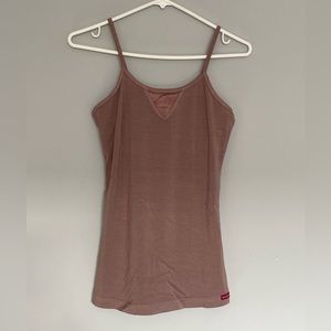 Hard Tail Forever Build In Bra Yoga Sport Tank Top